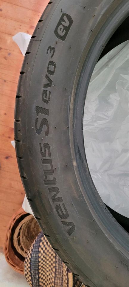 4 Stück Sommerreifen Hankook Ventus S1 evo3 EV 255/45R19 104W XL in Augsburg