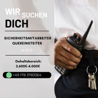 SICHERHEITSMITARBEITER QUEREINSTEIGER M/W/D Berlin - Westend Vorschau