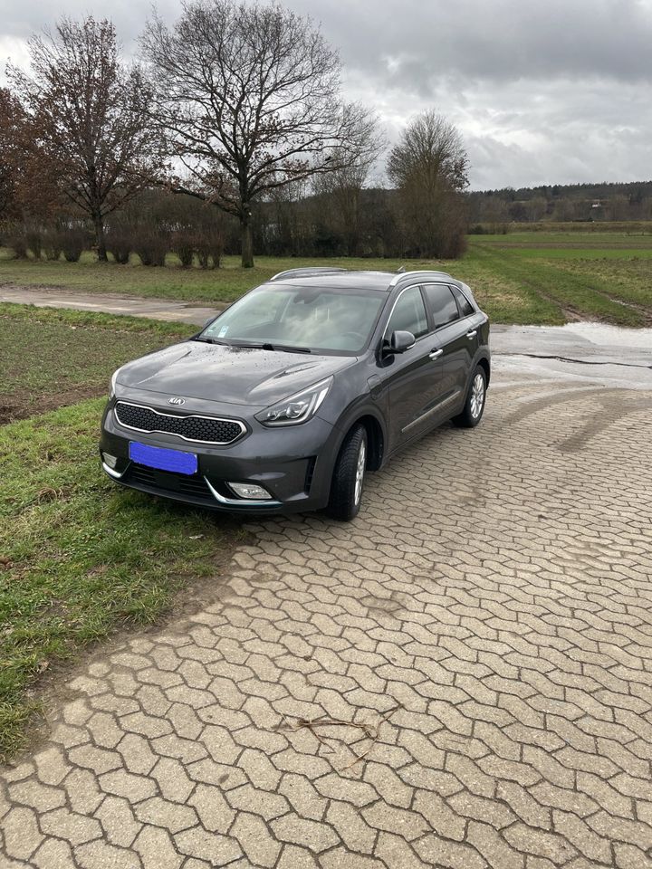 Kian Niro PHEV Sprit 2018, 1 Hand, unfallfrei in Bamberg