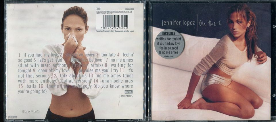 CD Jennifer Lopez / on the 6 - Versand 1,60€ in Düsseldorf