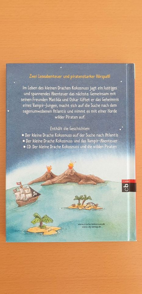 Der kleine Drache Kokosnuss fliegt ins Abenteuer: mit CD in Meerbusch