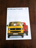 VW Transporter T 3 Synchro 1987 Bulli Kasten Prospekt Rheinland-Pfalz - Selters Vorschau