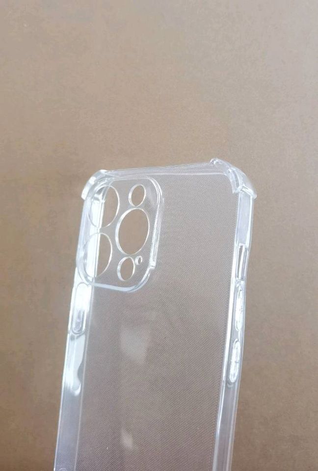 iPhone 15/14 Pro Hülle durchsichtig / transparent in Frankfurt am Main