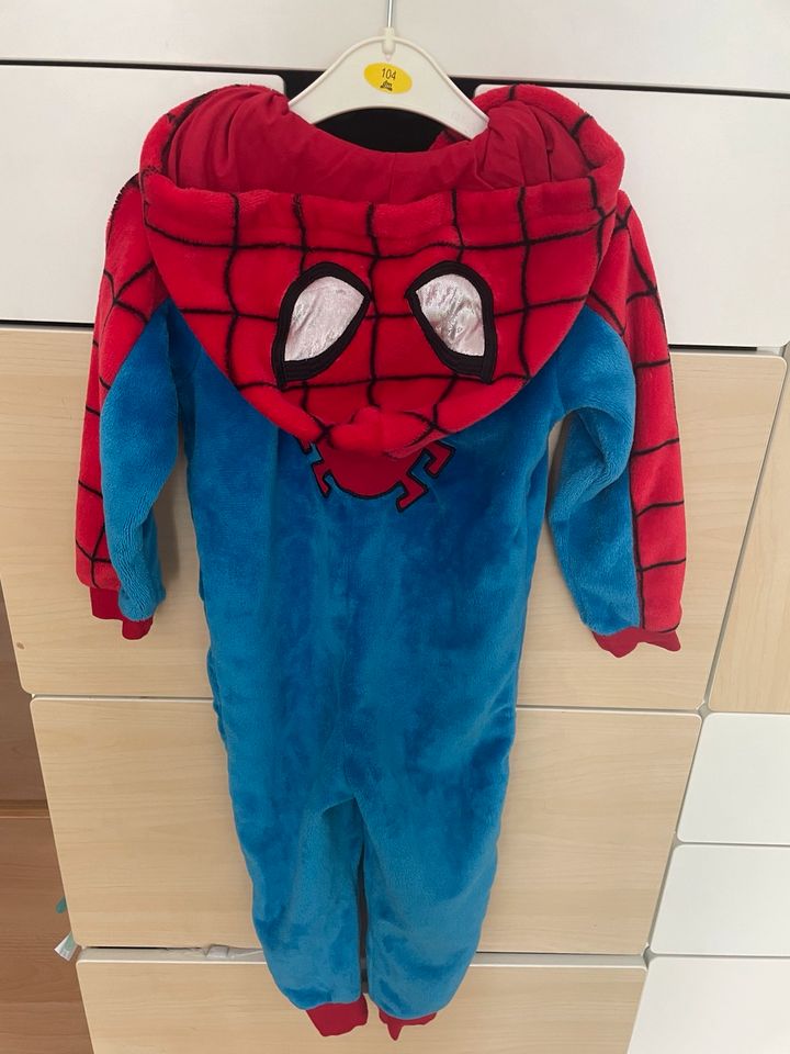 Kostüm spider man Größe 104 in Dortmund