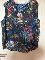 Cecil Top Bluse Gr. Xxl 48 Leinen Niedersachsen - Cadenberge Vorschau