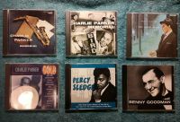 JAZZ -SINATRA, PERCY SLEDGE, CECIL PARKER, BENNY GOODMAN CDs Berlin - Charlottenburg Vorschau