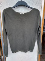 Molly Bracken Strickpullover mit Perlen Blumenmuster 36 Khaki Baden-Württemberg - Mötzingen Vorschau