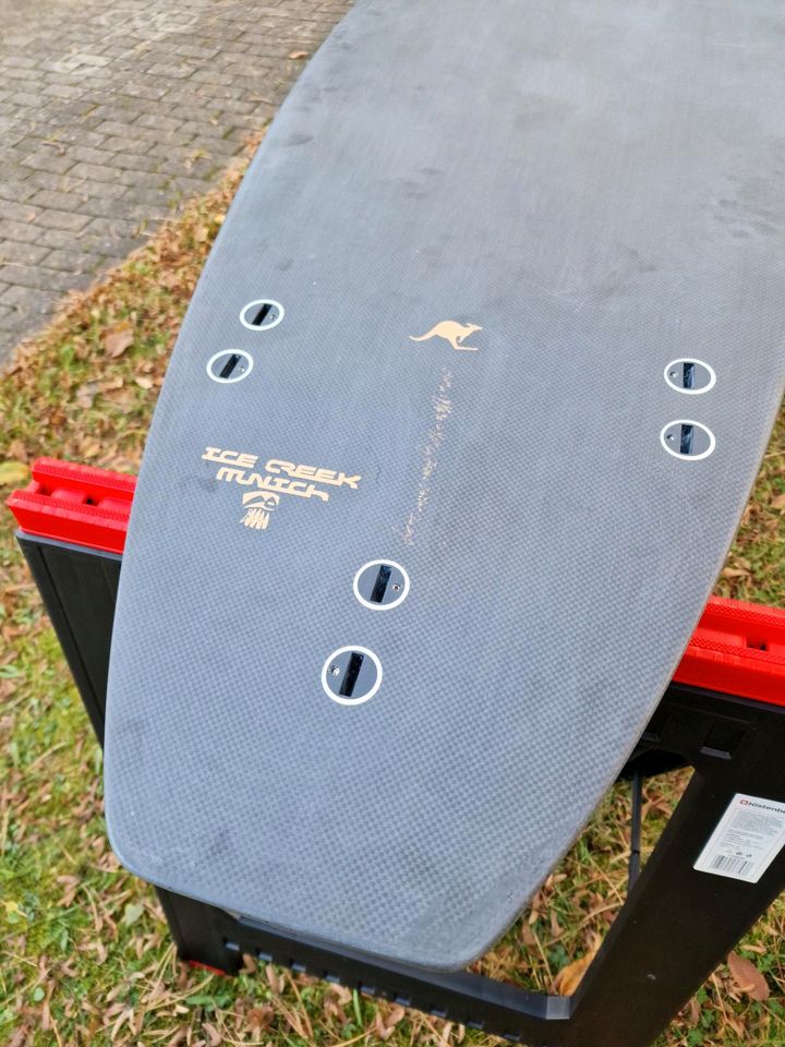 Surfboard 5.3 CARBON  ! FCS wavepool fin system  !! in München