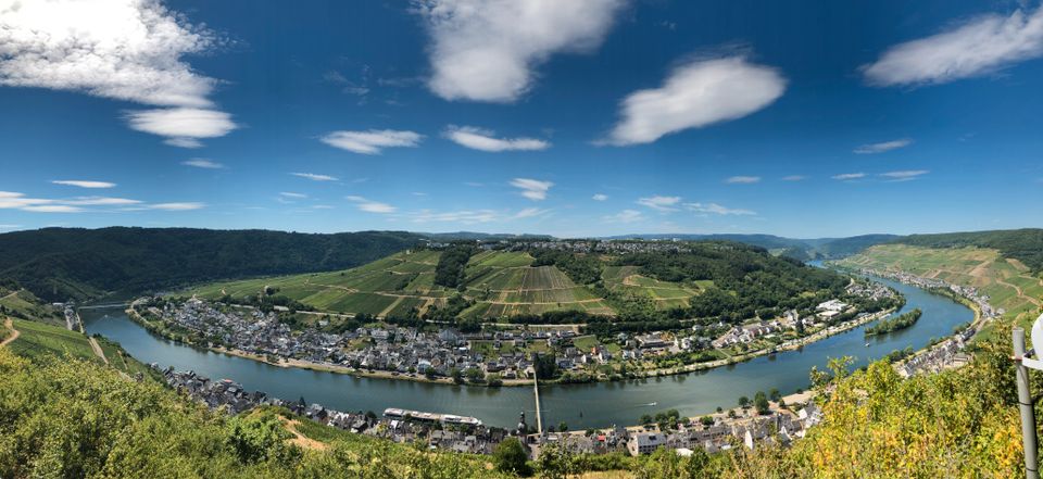 Ferienwohnung Zell Mosel Balkon Moselblick Parkplatz in Zell (Mosel)