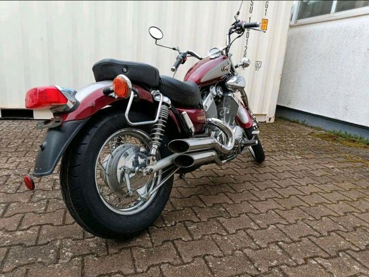 Yamaha Virago 535 , nur 5834 Km , neue Reifen inkl. Satteltaschen in Zweibrücken