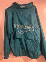 vintage jacke reebok Bayern - Veitsbronn Vorschau
