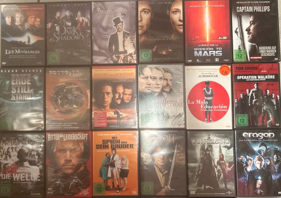 DVD Filme / DVDs / Filme Boxen bis FSK 16 ! St. Nur € 1,00 in Gelsenkirchen