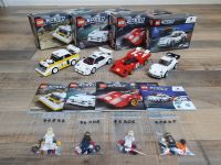 LEGO SPEEDCHAMPIONS PORSCHE 75895 AUDI 76897 FERRARI 76906 76908 Nordrhein-Westfalen - Borken Vorschau