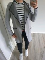Cardigan pullover mantel grau xs 34 pulli Jacke Sweatshirt Wandsbek - Hamburg Sasel Vorschau