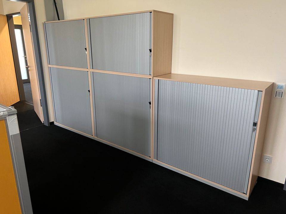 50 x Aktensideboard / Steelcase / Sideboard / Büroschrank / Büro in Köln