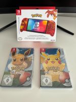 Nintendo Switch Pokemon Bundle - Lets Go Evoli / Pikachu Nordrhein-Westfalen - Gelsenkirchen Vorschau