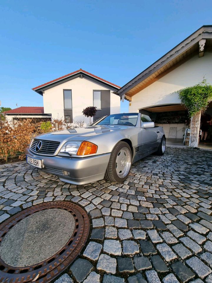 Mercedes Benz 500 SL R129 W129 Amg aero 3 in Traunreut