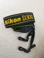 Nikon D300 Kamera Tragegurt Gurt AN-D300 original neuwertig Hessen - Rödermark Vorschau