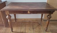 Holztisch 117 x 68 x 74 cm Gründerzeit Antik Holz Tisch Müritz - Landkreis - Fünfseen Vorschau
