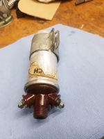 Bosch Zündspule TJ6/1  6Volt Oldtimer Motorrad Pkw Vorkrieg Niedersachsen - Sassenburg Vorschau