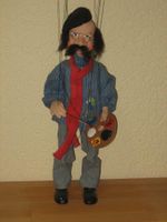 Marionette von Klier, liebevolle Details, hier: Maler (Künstler) Rheinland-Pfalz - Bingen Vorschau