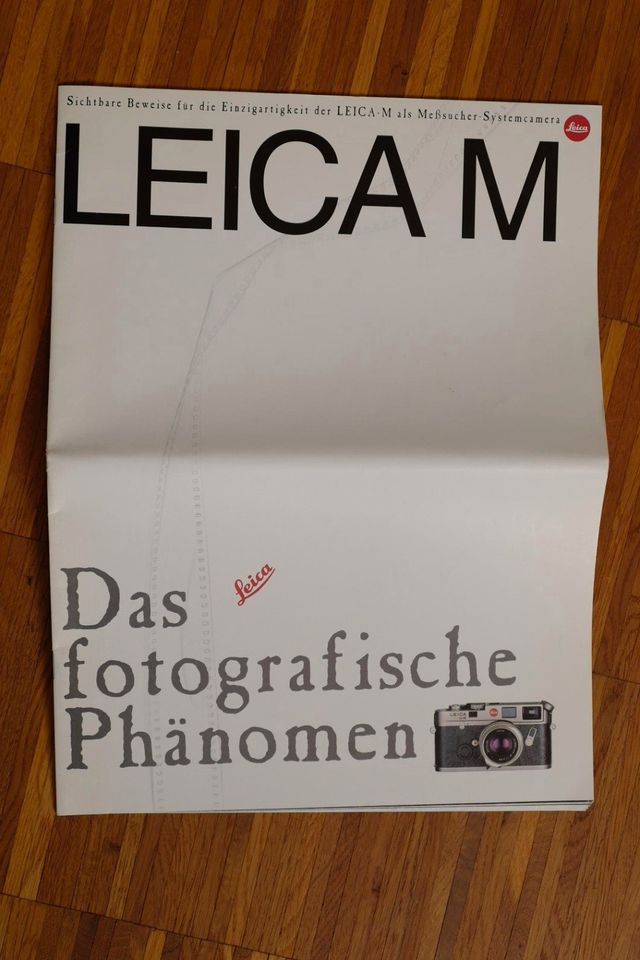 Leica M Das fotografische Phänomen in Schlangenbad