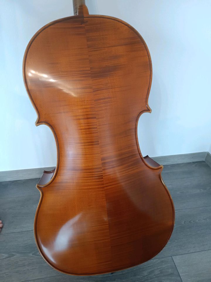 Konzert Cello nach Kopie Stradivari 1982 in Sulzemoos