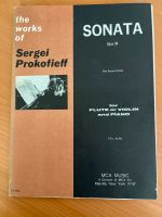 Noten für Querflöte und Klavier , S. Prokofieff Kr. München - Neubiberg Vorschau