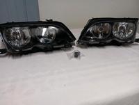 BMW E46 LCI Facelift Klarglas Front Scheinwerfer Brandenburg - Fredersdorf-Vogelsdorf Vorschau