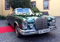 **Glanz und Stil: Mercedes Oldtimer Cabrio Hochzeitsauto mieten** Baden-Württemberg - Rheinstetten Vorschau