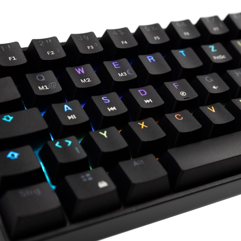 HK Gaming GK61 optische Gaming Tastatur, Gateron Optical Yellow in Berlin