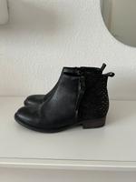 Schwarze Stiefeletten Leder Cox Gr 38 Stiefel Rheinland-Pfalz - Mainz Vorschau