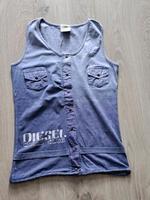 Diesel cooles Tank Top Shirt 38 40 sportlich tolle Details Bayern - Weidenbach Vorschau