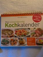 Kochkalender, Jeden Tag eine neue Idee, Kochbuch, Buch, Rezepte Bayern - Burgthann  Vorschau