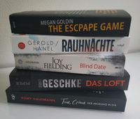 Cooles Thriller Buchpaket ☆5er Set ☆ Fielding, Gerold/Hänel, u.a Herzogtum Lauenburg - Geesthacht Vorschau