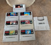 Super Nintendo Spiele + super Gameboy Adapter Bayern - Ingolstadt Vorschau