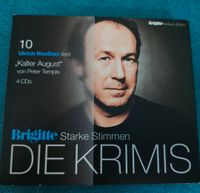 Brigitte starke Stimmen Krimi kalter August Peter Temple Noethen Nordrhein-Westfalen - Pulheim Vorschau