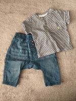 Baby Jeans, T-Shirt Gr.68 Sachsen-Anhalt - Lutherstadt Wittenberg Vorschau