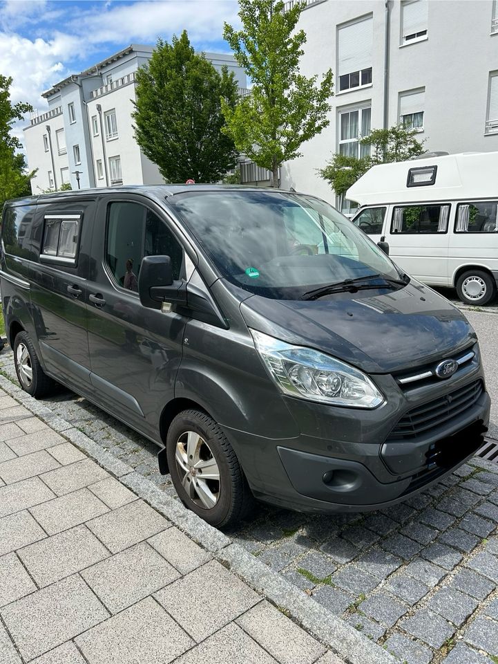 Ford Transit Custom Camper, Wohnmobil, Van in München