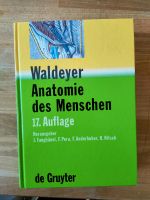 Anatomie des Menschen, Waldeyer, 17. Auflage Baden-Württemberg - Freiburg im Breisgau Vorschau