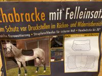 Schabracke mit Fell NEU Warmblut Pferd Satteldecke Pad Brandenburg - Spremberg Vorschau