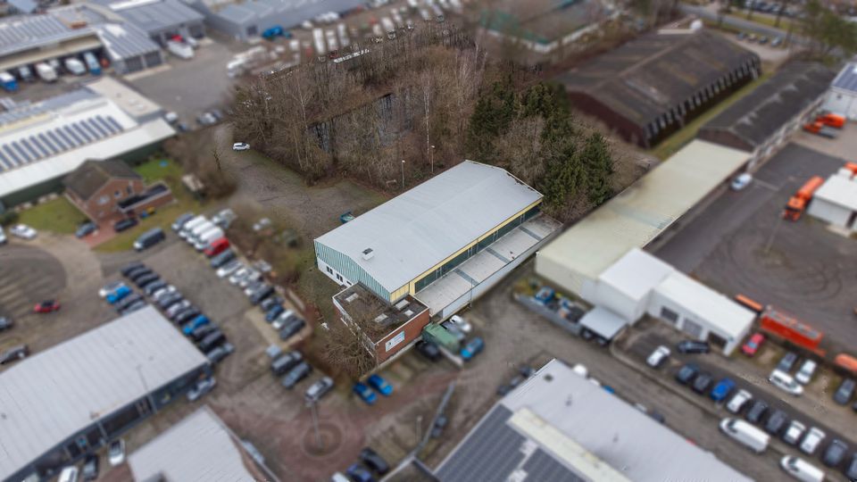 Universal nutzbare Gewerbehalle im Industriegebiet in Cloppenburg