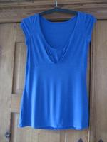 T-Shirt, blau, Gr. ca. 40/42 "Mexx", Viscose/Elasthan Bayern - Erlangen Vorschau