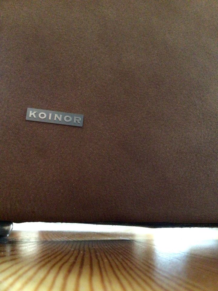 KOINOR Designer-Sofa Modell „Raoul“ 2-Sitzer Leder in Wennigsen