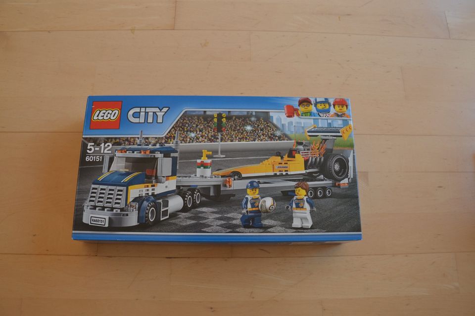 Lego, City, 60151, Dragster Transporter in Zornheim