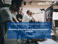 Ausbildung Polster- und Dekorationsnäher (m/w/d) | Friedberg Bayern - Friedberg Vorschau