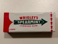Wrigley's Spearmint Chewing Gum 15 Streifen Nordrhein-Westfalen - Olpe Vorschau