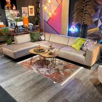 Ecksofa Zaggy - Samt Muldvarp - 289x205 cm Nordrhein-Westfalen - Bocholt Vorschau