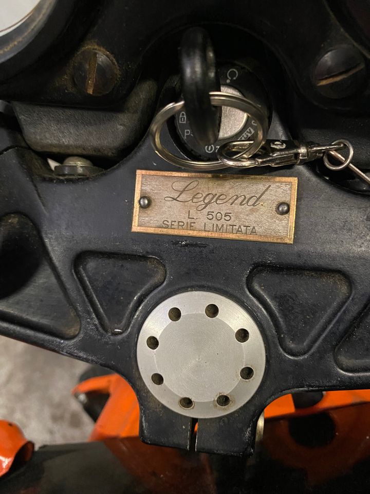 Laverda Naked Bike Ghost 1997- Legend Limit 505-Motorrad in Saarbrücken