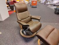 STRESSLESS – Sessel &amp; Hocker – VIEW - Gr. M - Signature Niedersachsen - Apen Vorschau